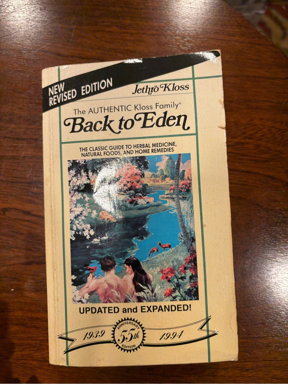 VINTAGE- Back to Eden - Jethro Kloss